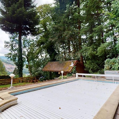 Le Chalet Du Mittelberg Avec Piscine Villa Muhlbach-sur-Munster Luaran gambar