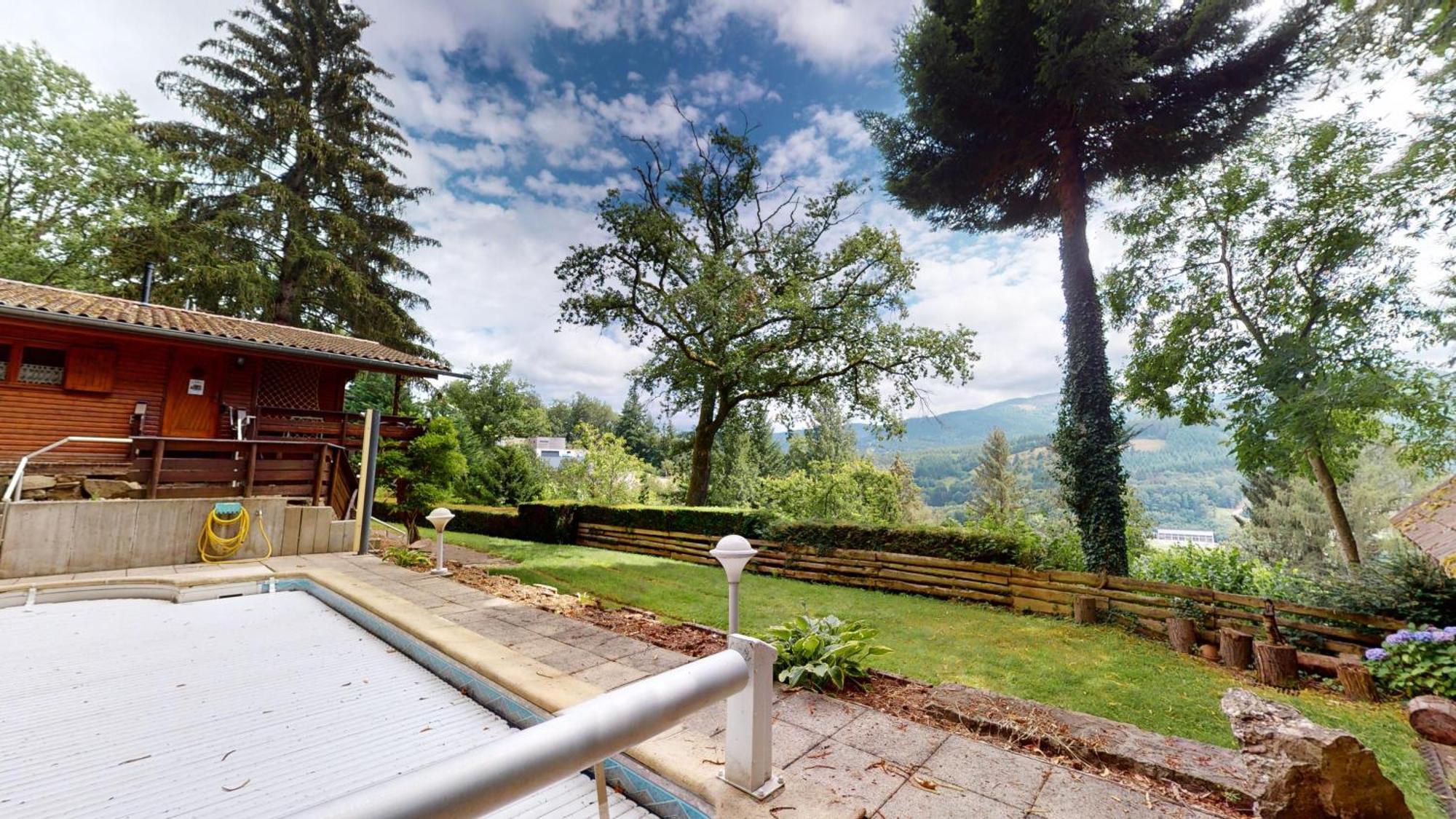 Le Chalet Du Mittelberg Avec Piscine Villa Muhlbach-sur-Munster Luaran gambar