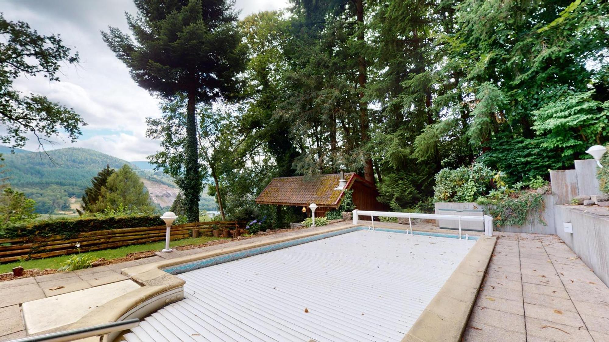 Le Chalet Du Mittelberg Avec Piscine Villa Muhlbach-sur-Munster Luaran gambar