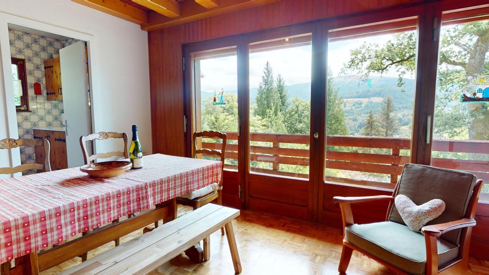 Le Chalet Du Mittelberg Avec Piscine Villa Muhlbach-sur-Munster Luaran gambar