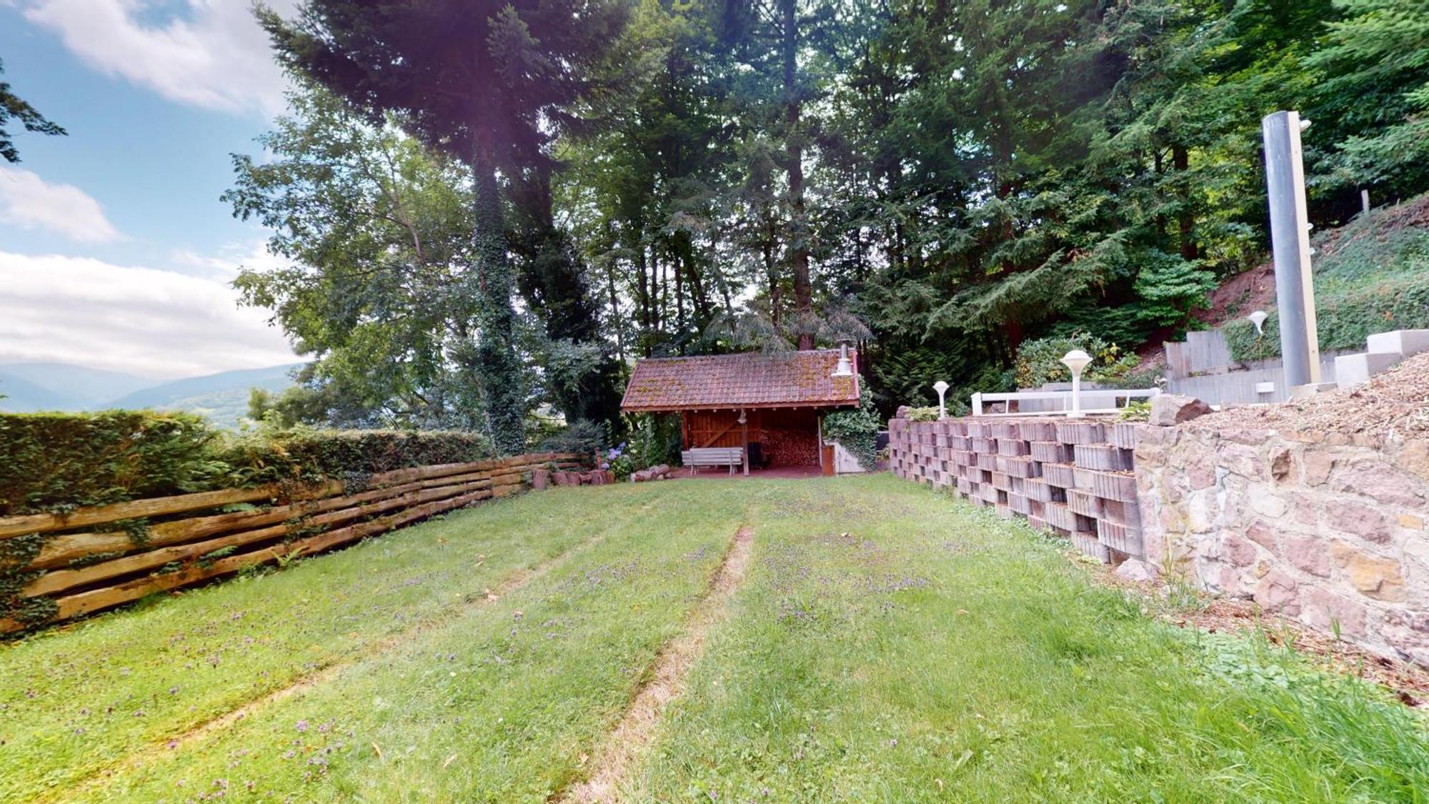 Le Chalet Du Mittelberg Avec Piscine Villa Muhlbach-sur-Munster Luaran gambar