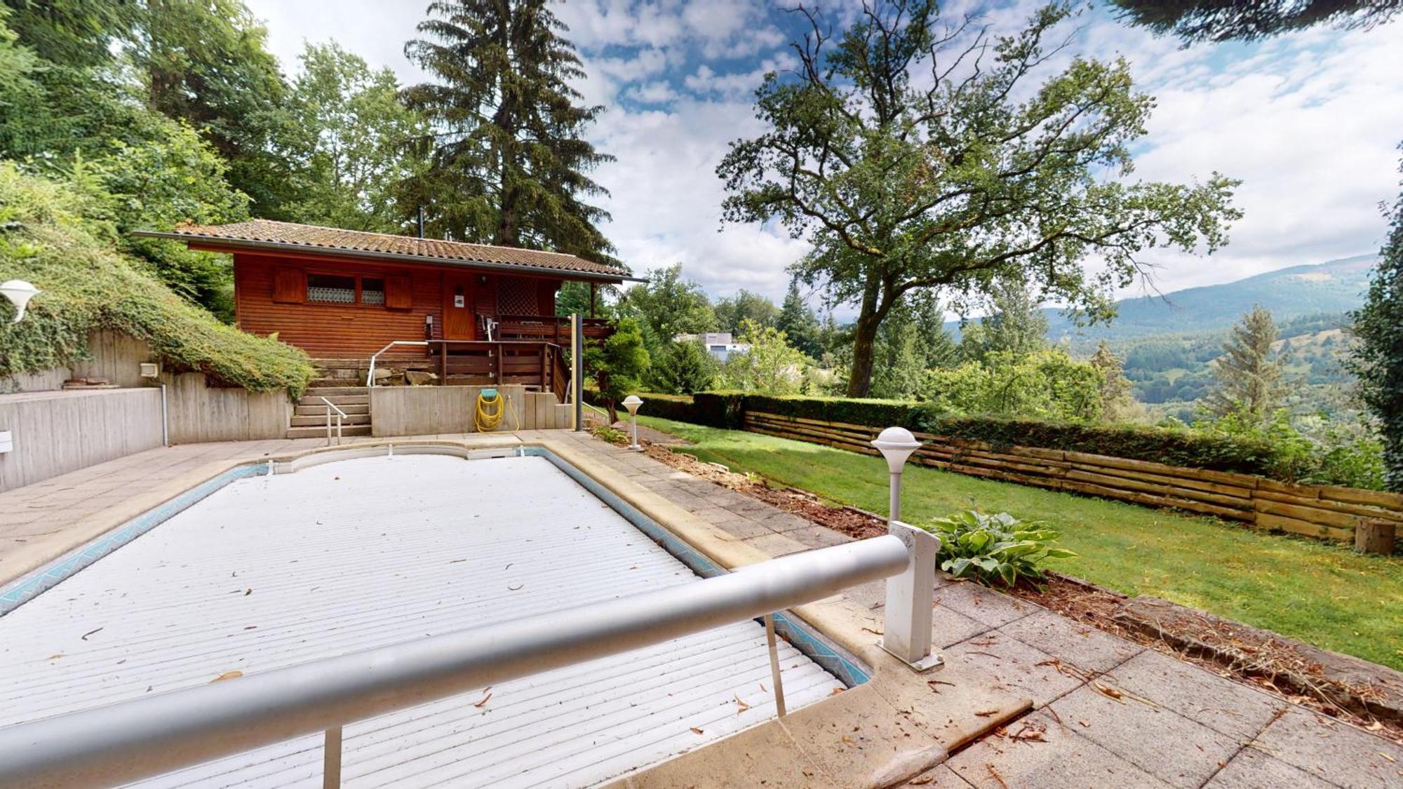 Le Chalet Du Mittelberg Avec Piscine Villa Muhlbach-sur-Munster Luaran gambar